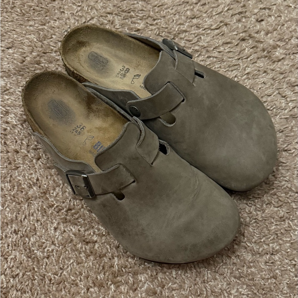 Birkenstocks Boston